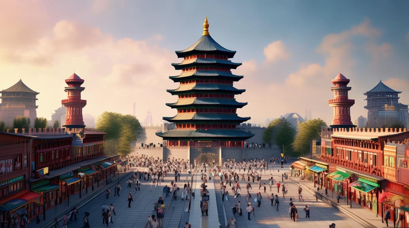 西安市区旅游景点 西安市区旅游景点