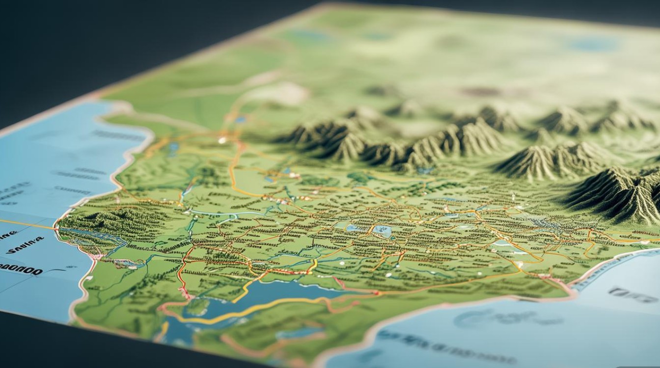 山东省景点地图 山东省景点地图