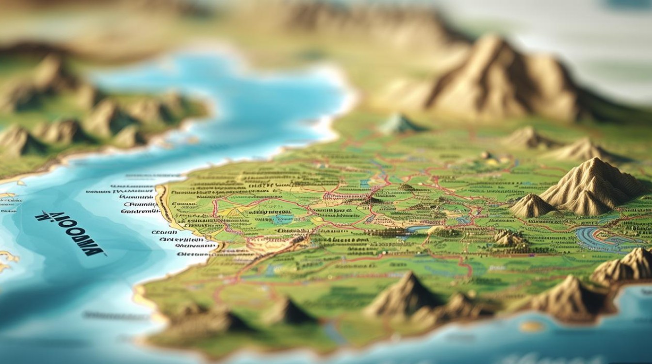 山东省景点地图 山东省景点地图