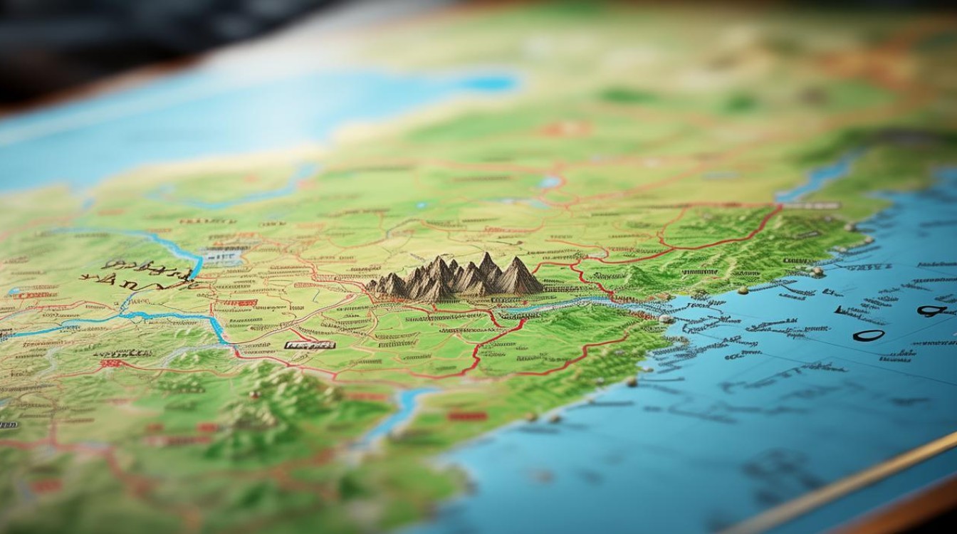 山东省景点地图 山东省景点地图