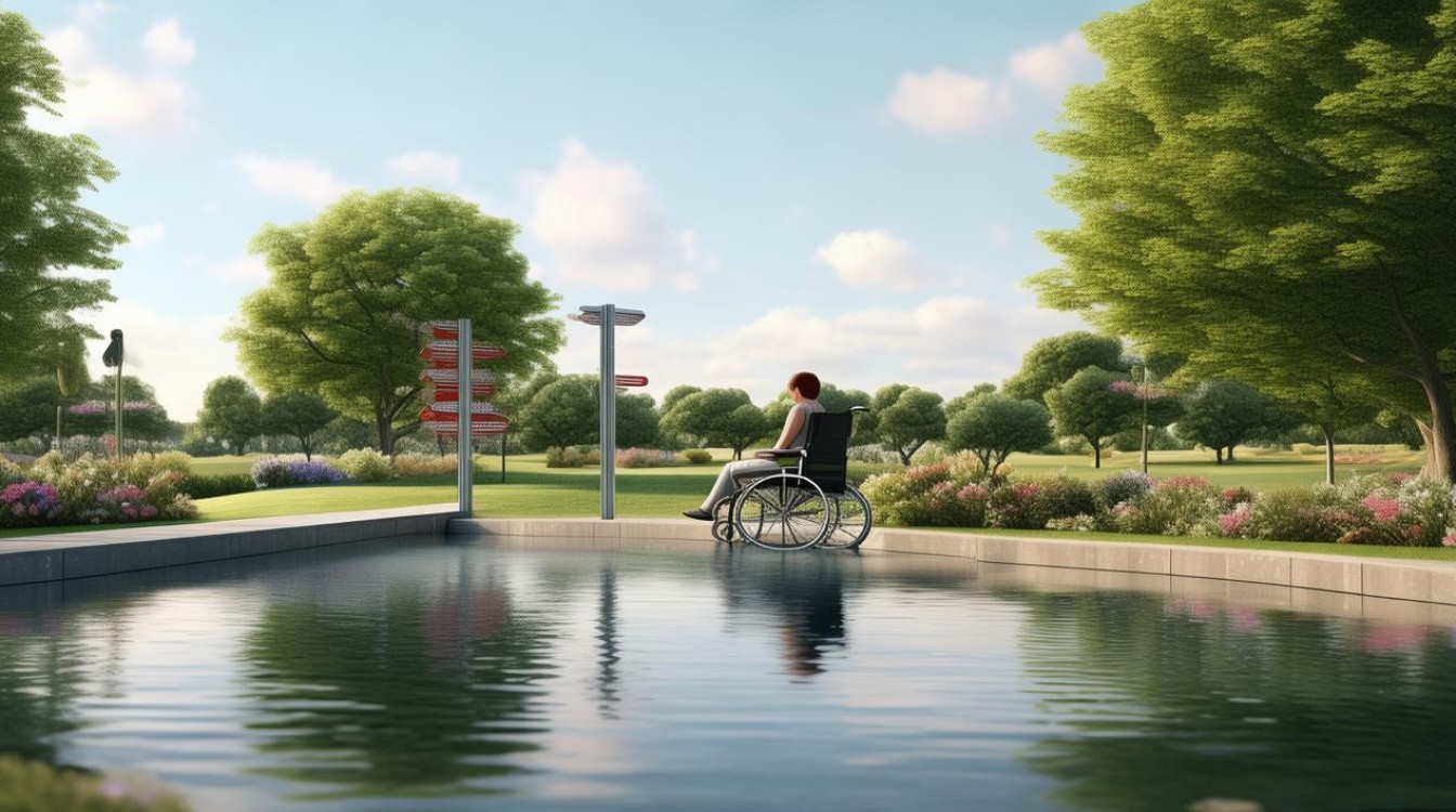 残疾人景点