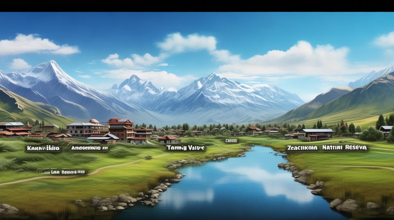 甘孜有哪些旅游景点 甘孜有哪些旅游景点