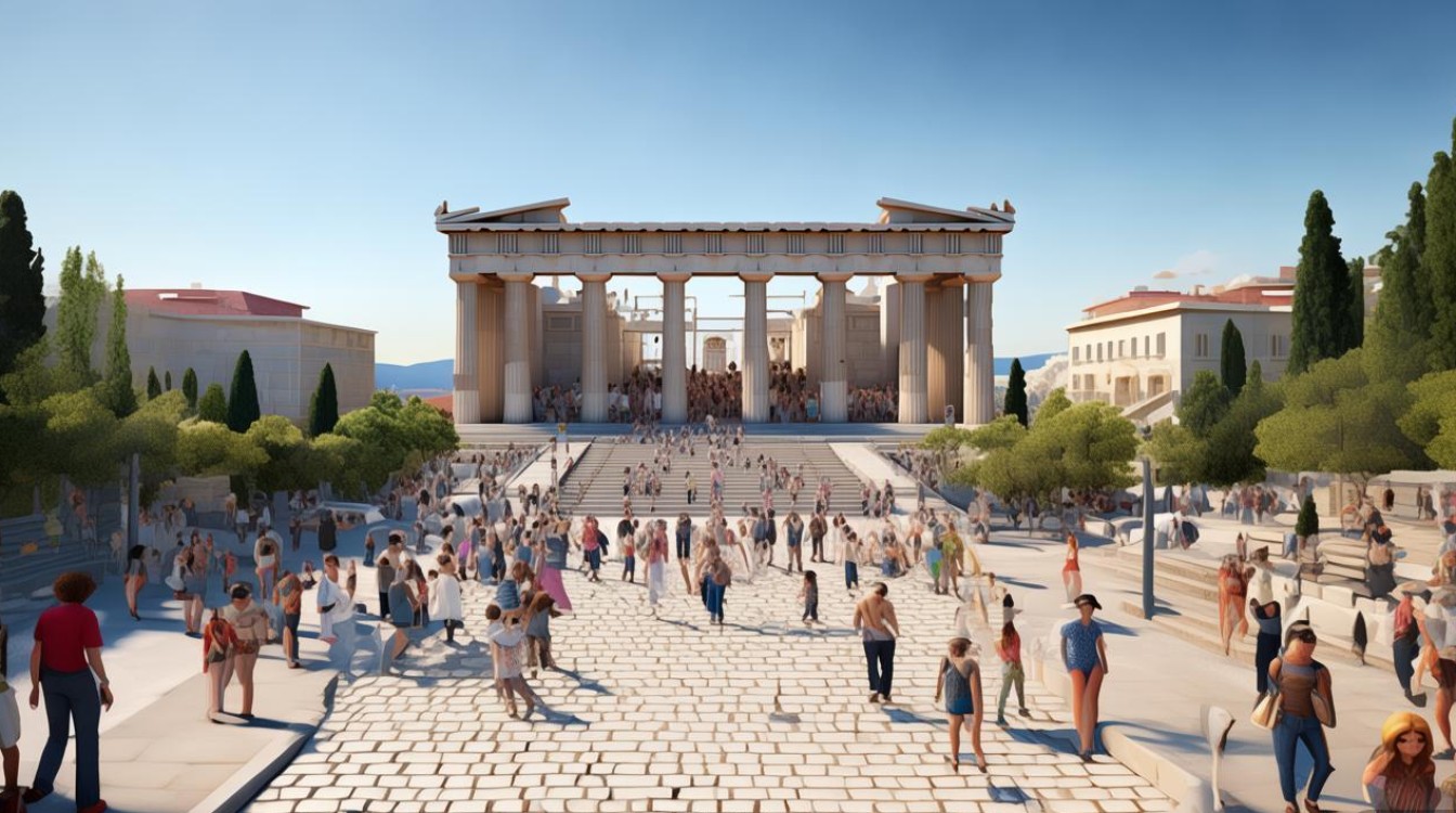 希腊的旅游景点 希腊的旅游景点