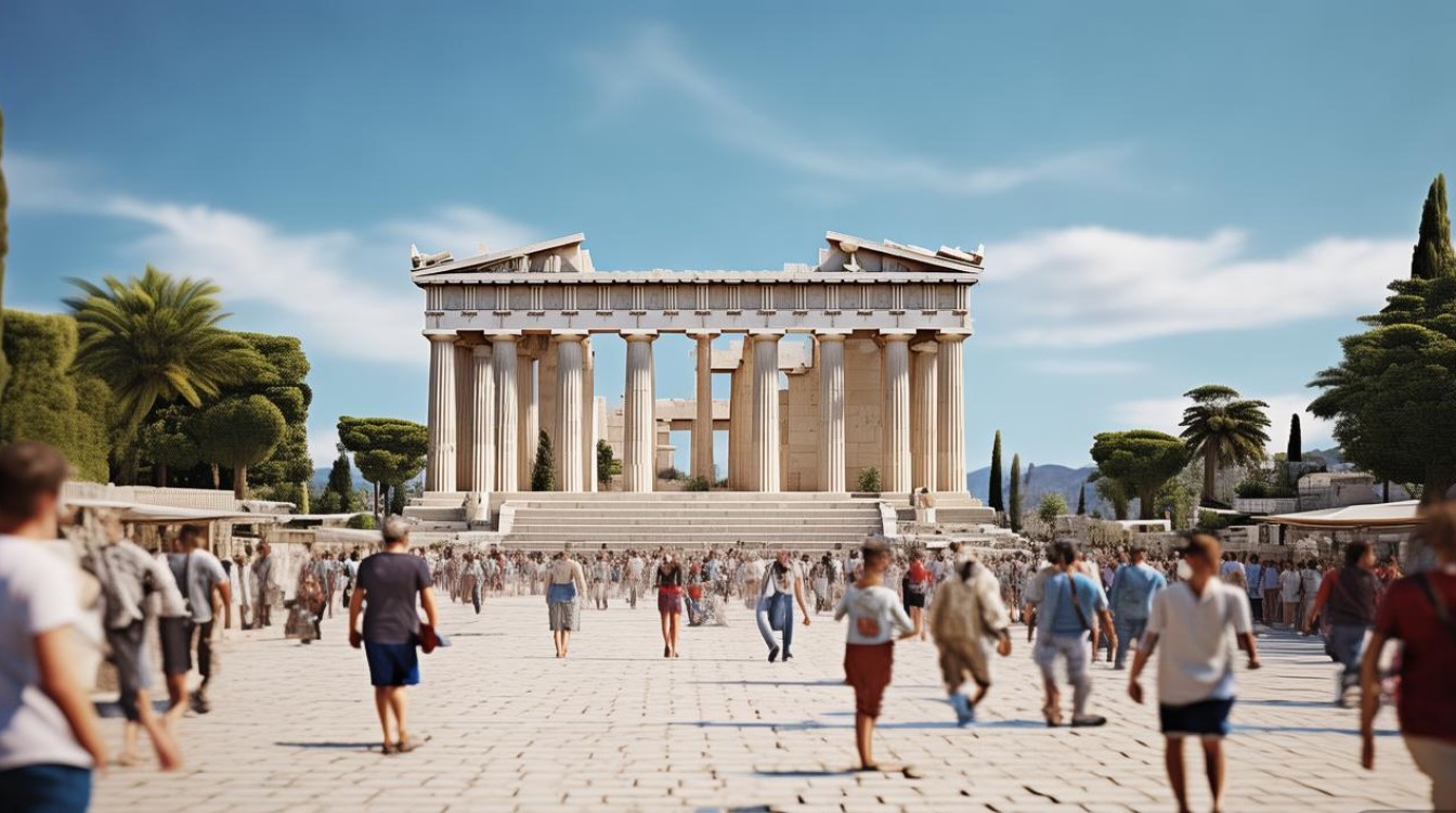 希腊的旅游景点 希腊的旅游景点