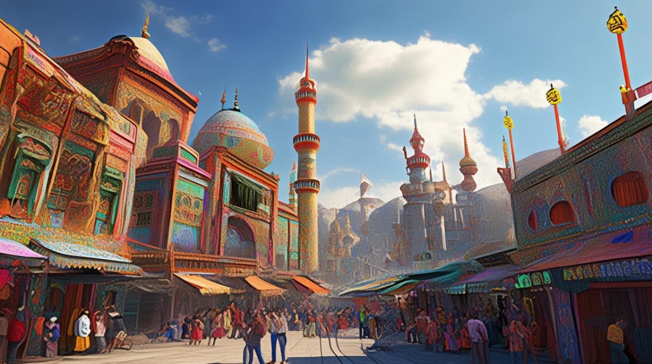 新疆和田旅游景点 新疆和田旅游景点