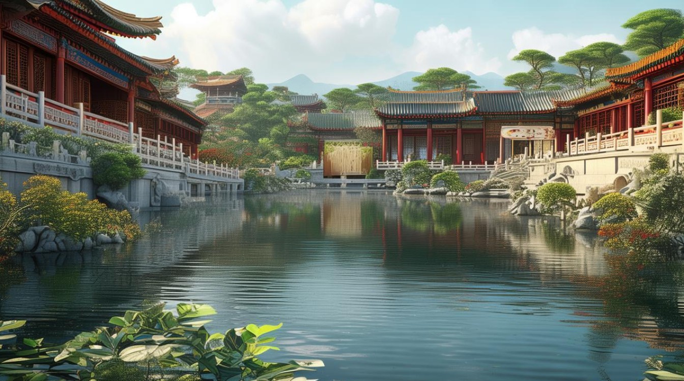 圆明园景点资料