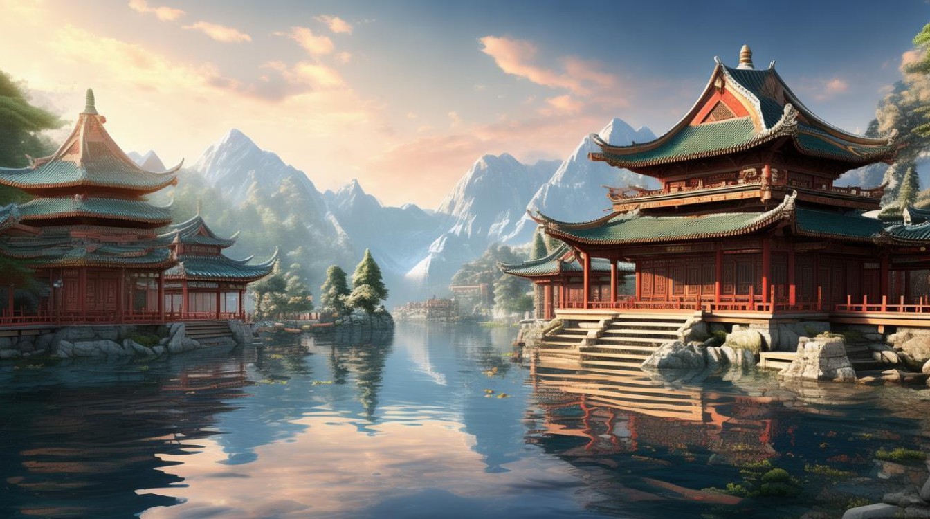 中国美丽的景点