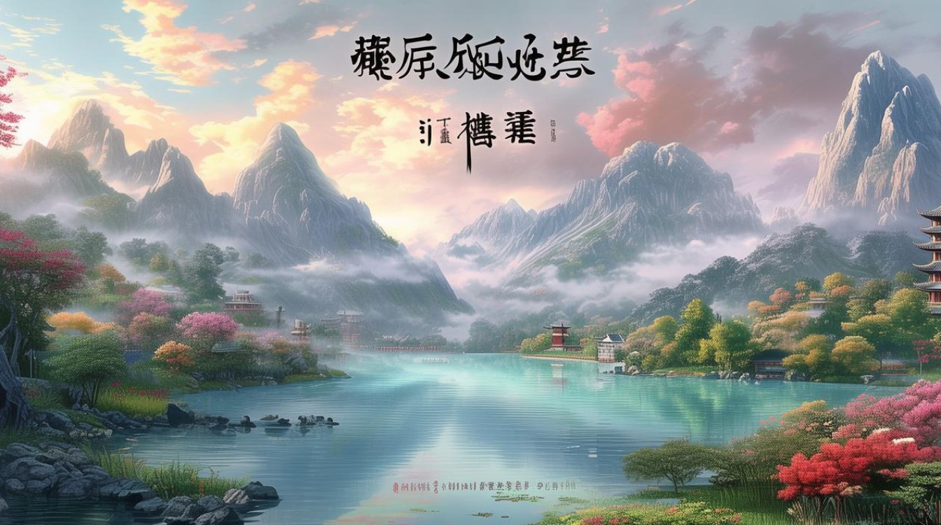 中国美丽的景点