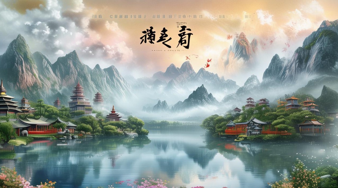 中国美丽的景点