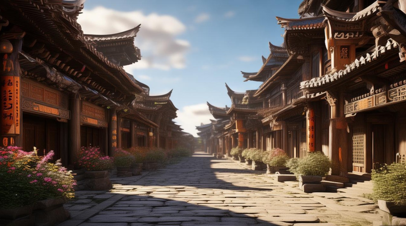 独宗克古城景点 独宗克古城景点