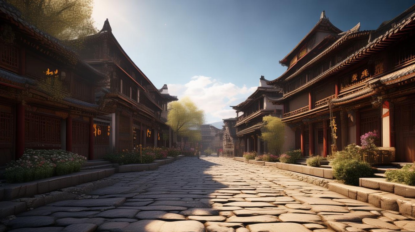 独宗克古城景点 独宗克古城景点