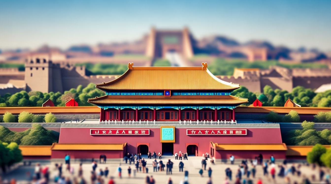 北京旅游景点英文