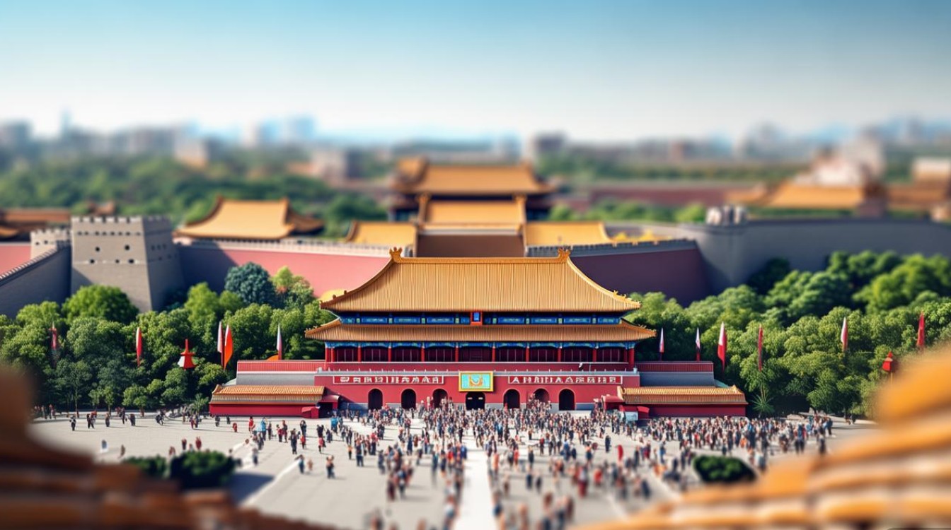 北京旅游景点英文