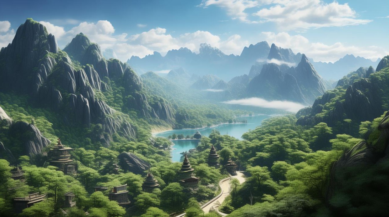 井冈山主要景点 井冈山主要景点