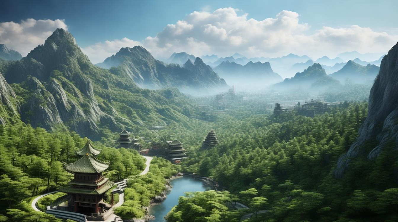 井冈山主要景点 井冈山主要景点