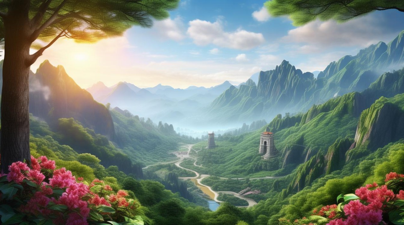 井冈山主要景点 井冈山主要景点