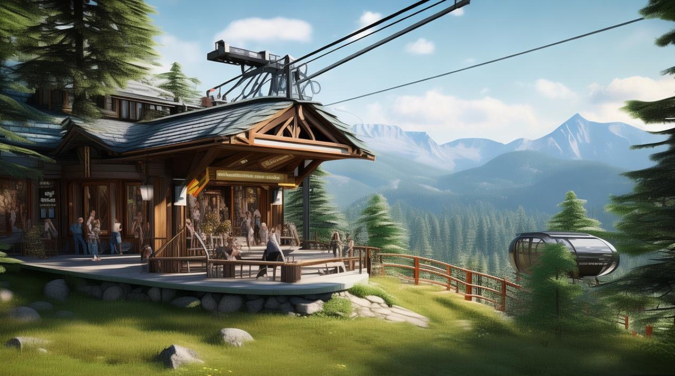 索道景点 索道景点