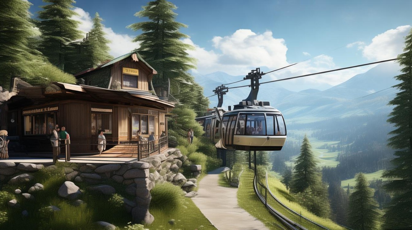 索道景点 索道景点