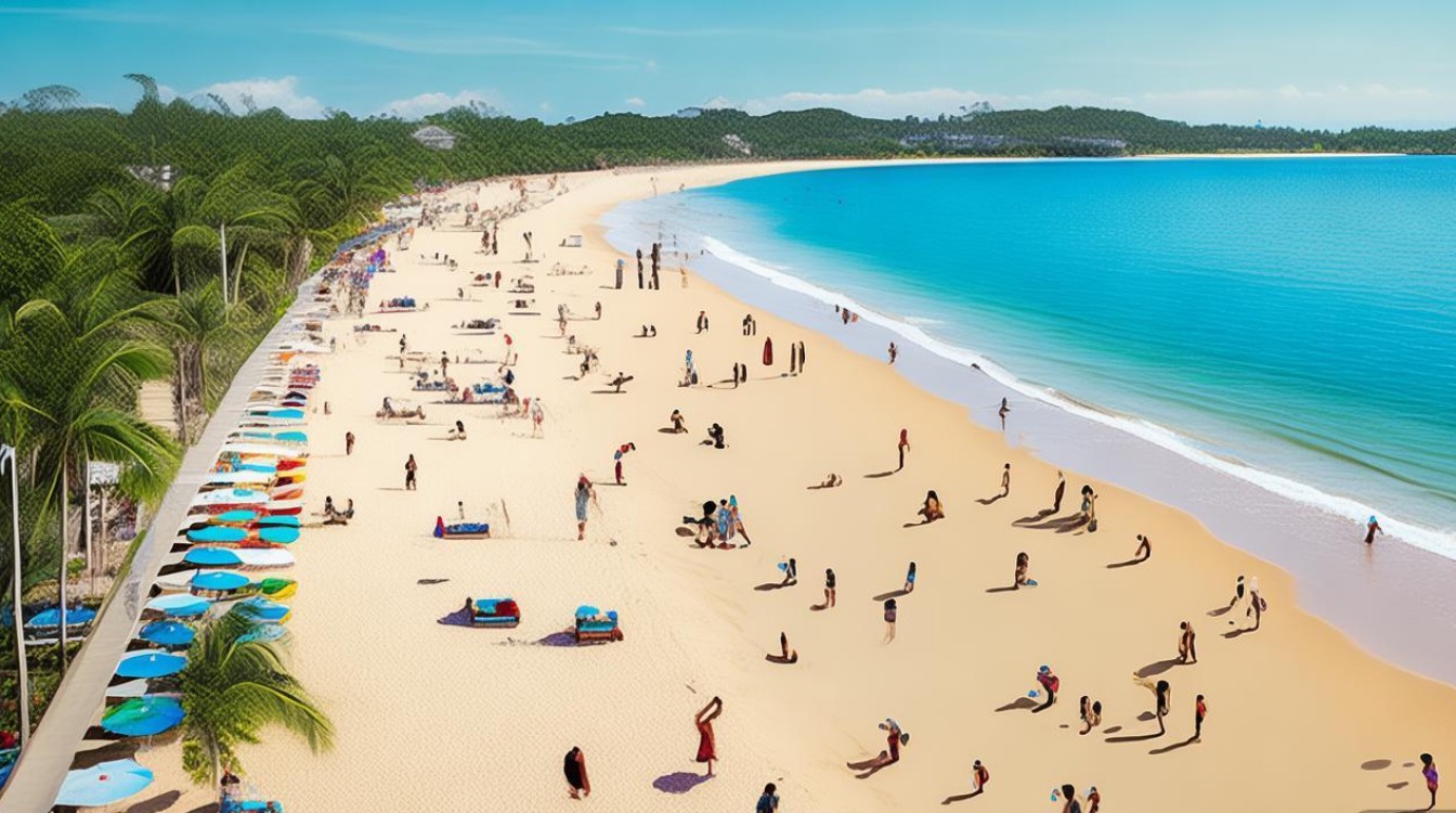 宁波海滩景点 宁波海滩景点