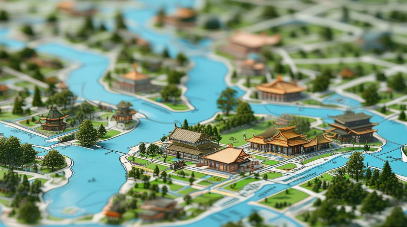 杭州景点分布地图 杭州景点分布地图