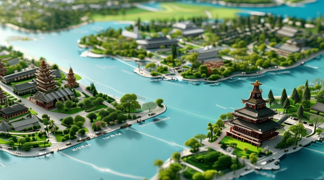 杭州景点分布地图 杭州景点分布地图