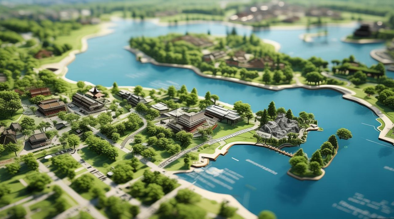 杭州西湖景点地图 杭州西湖景点地图