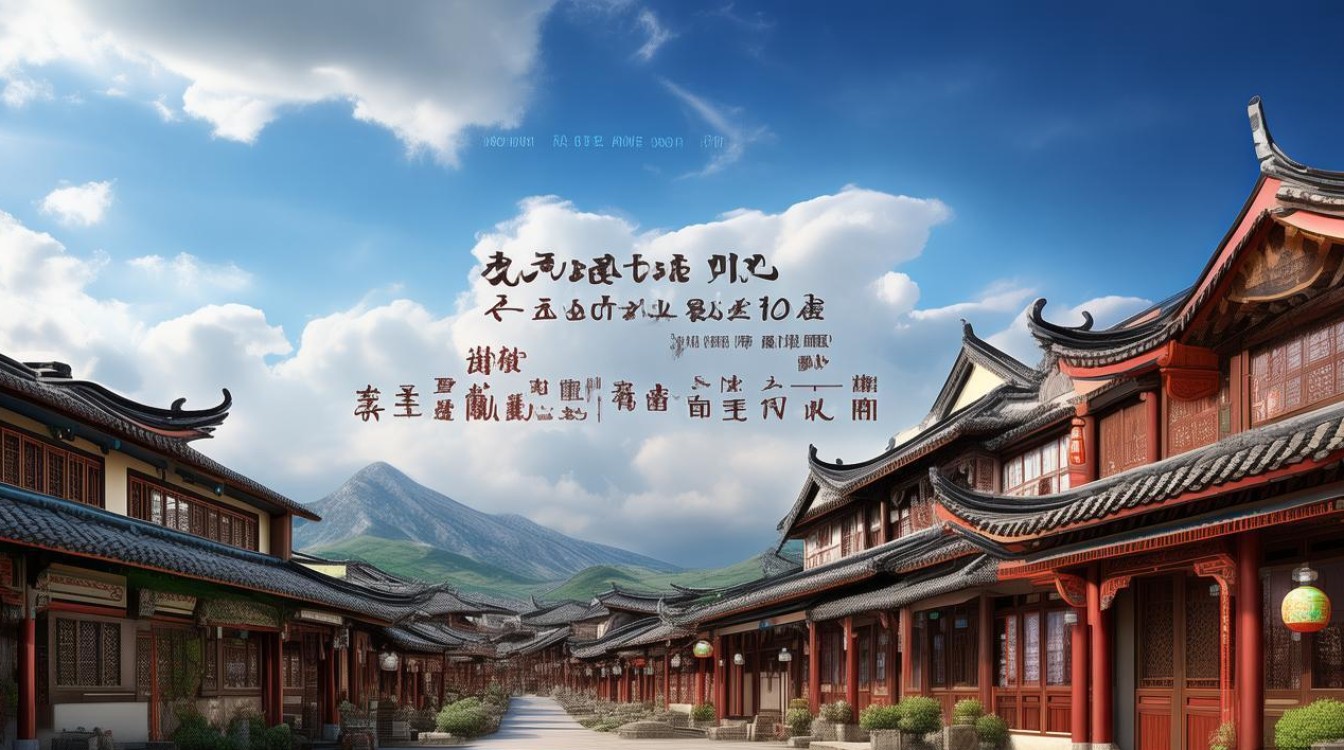 红河县旅游景点