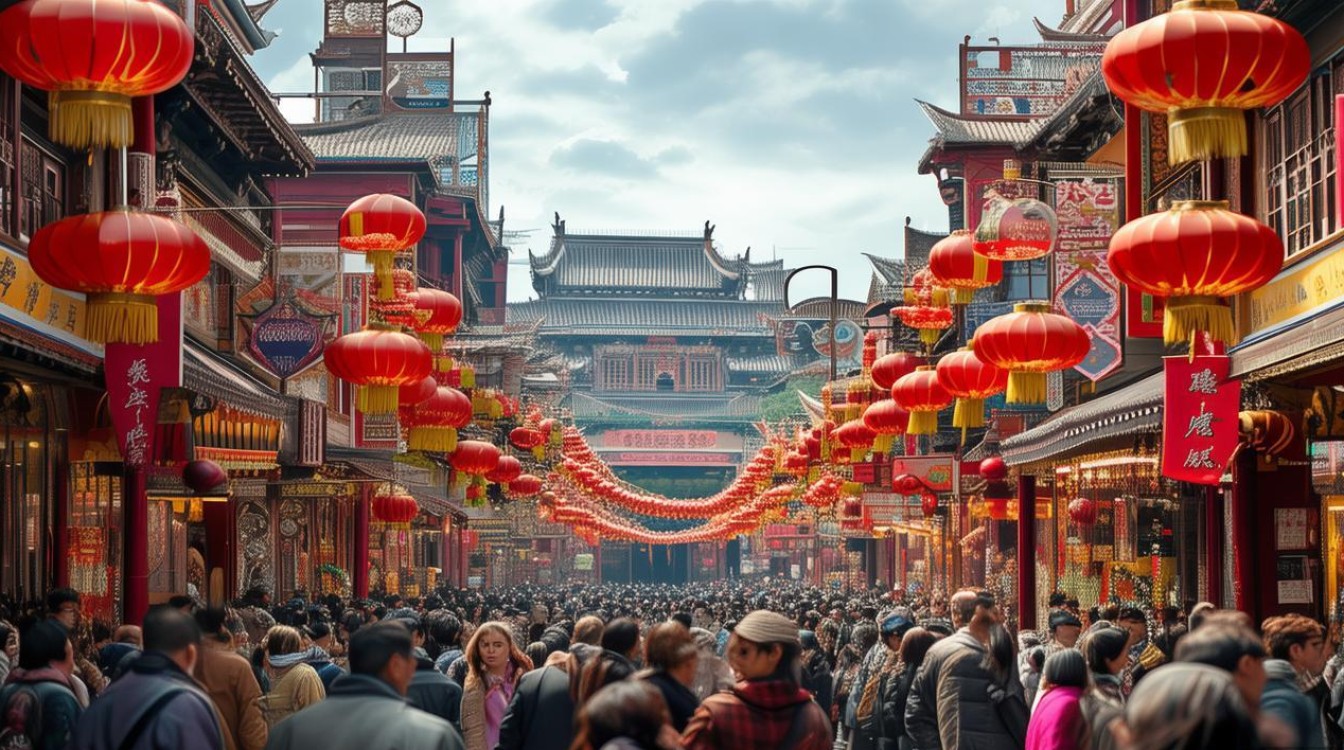 河南过年旅游景点