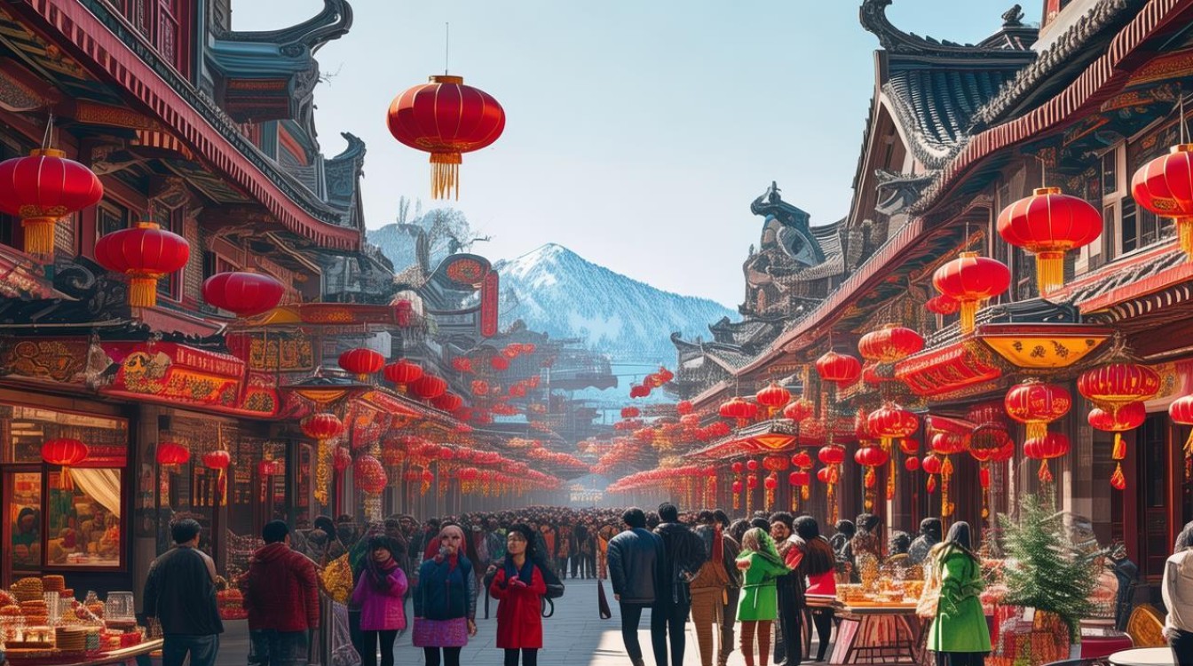 河南过年旅游景点