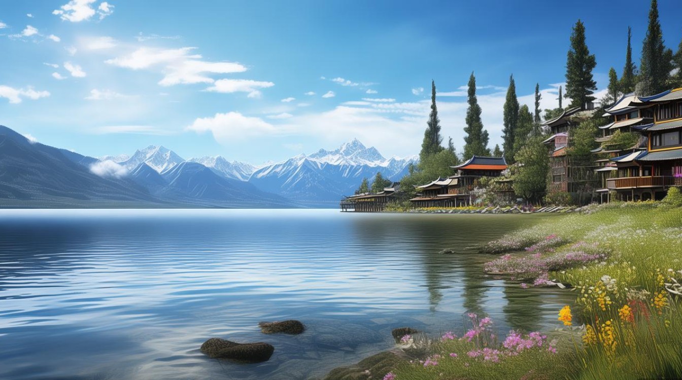 洱海东线景点 洱海东线景点