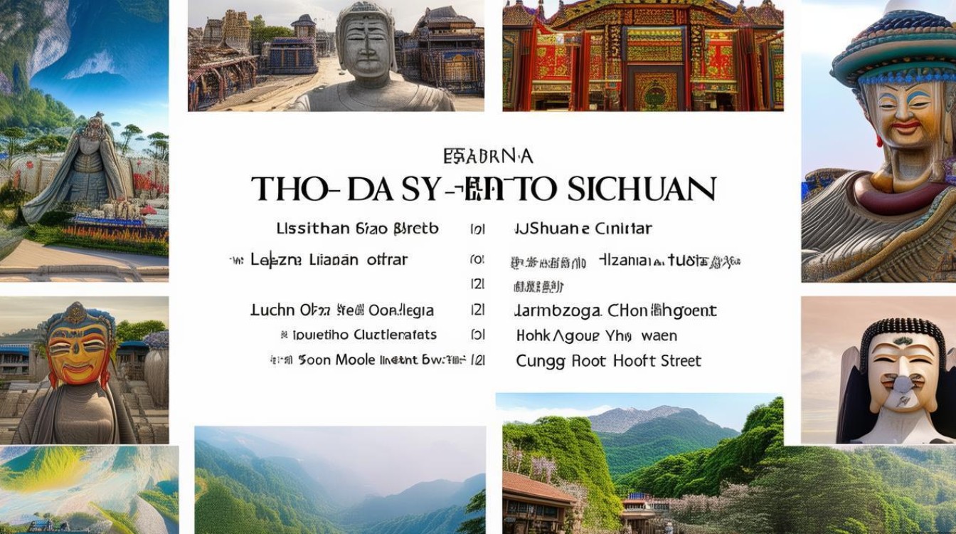 四川两日游推荐景点