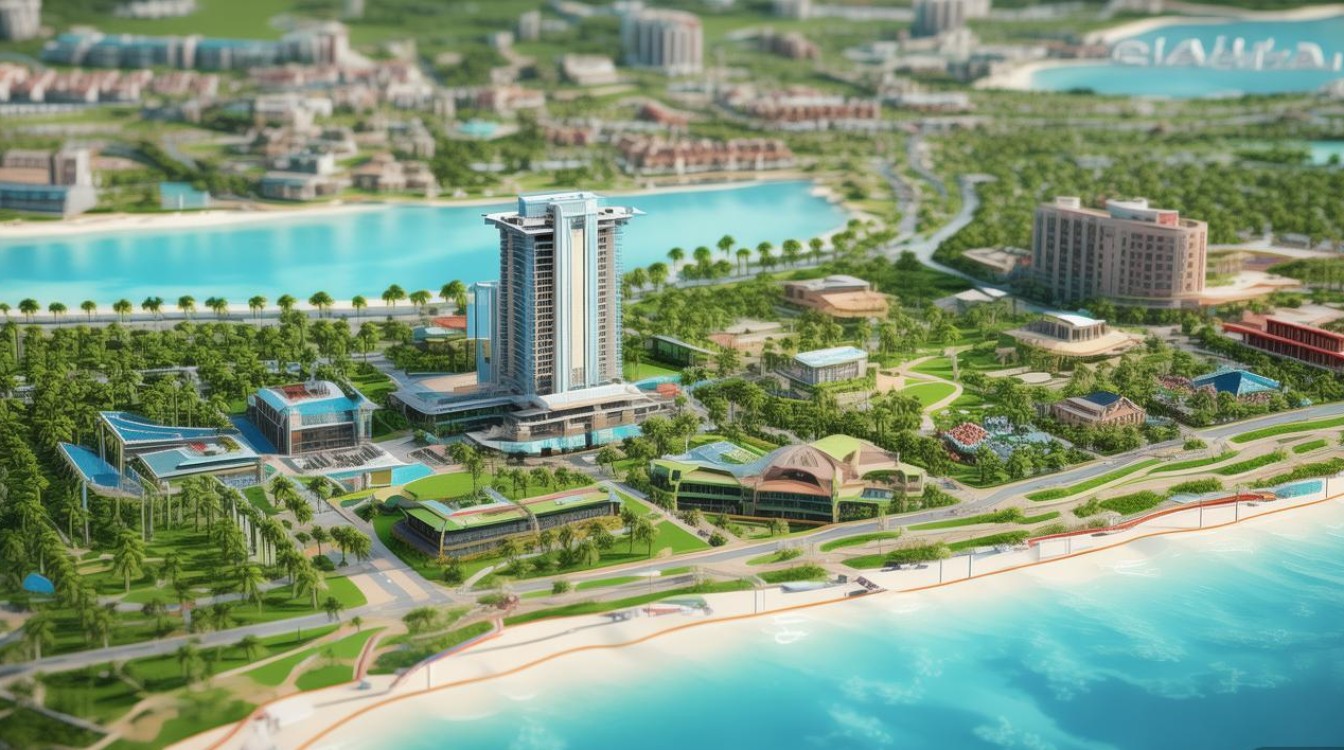 三亚景点地图分布 三亚景点地图分布