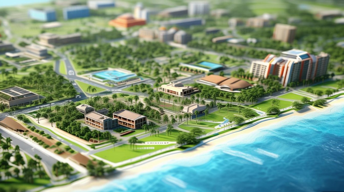 三亚景点地图分布 三亚景点地图分布