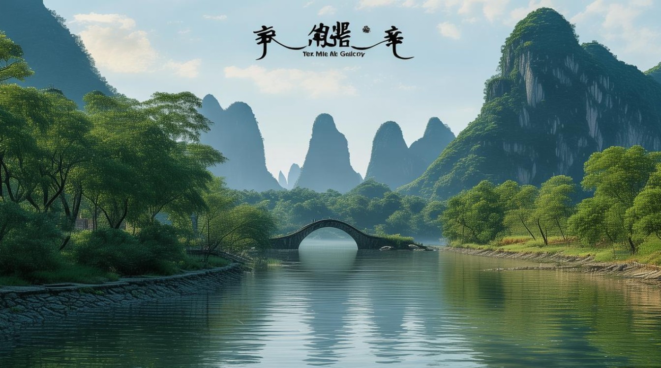 阳朔十里画廊景点 阳朔十里画廊景点