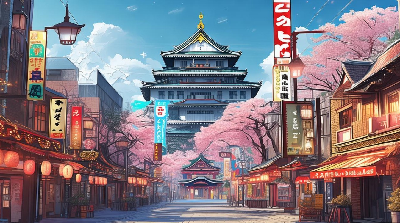 大阪的旅游景点