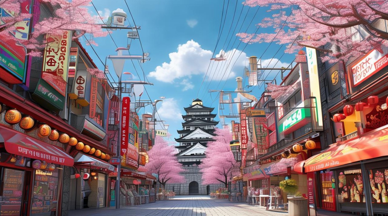 大阪的旅游景点