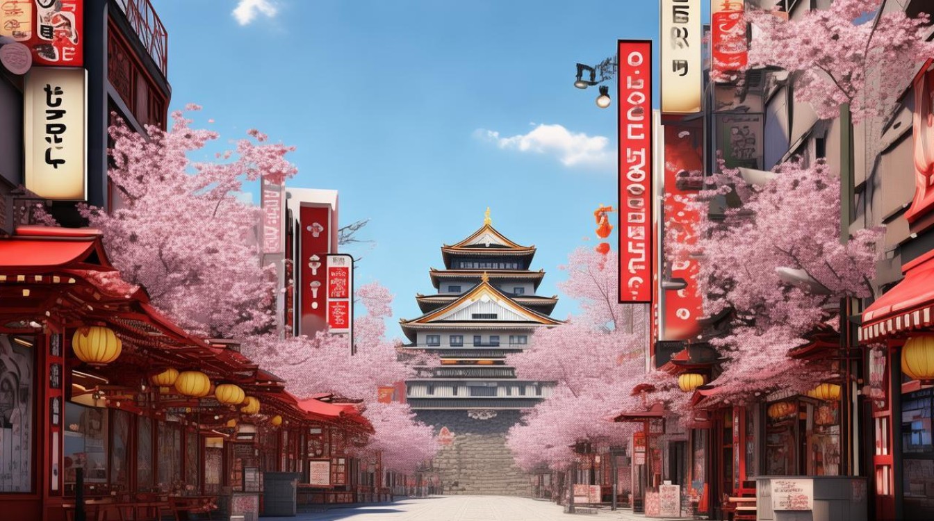 大阪的旅游景点