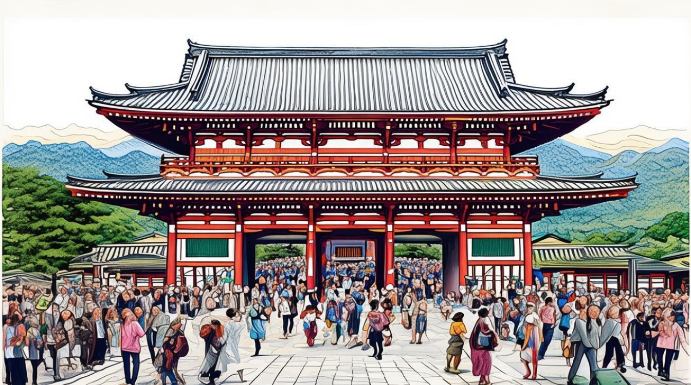 日本著名旅游景点