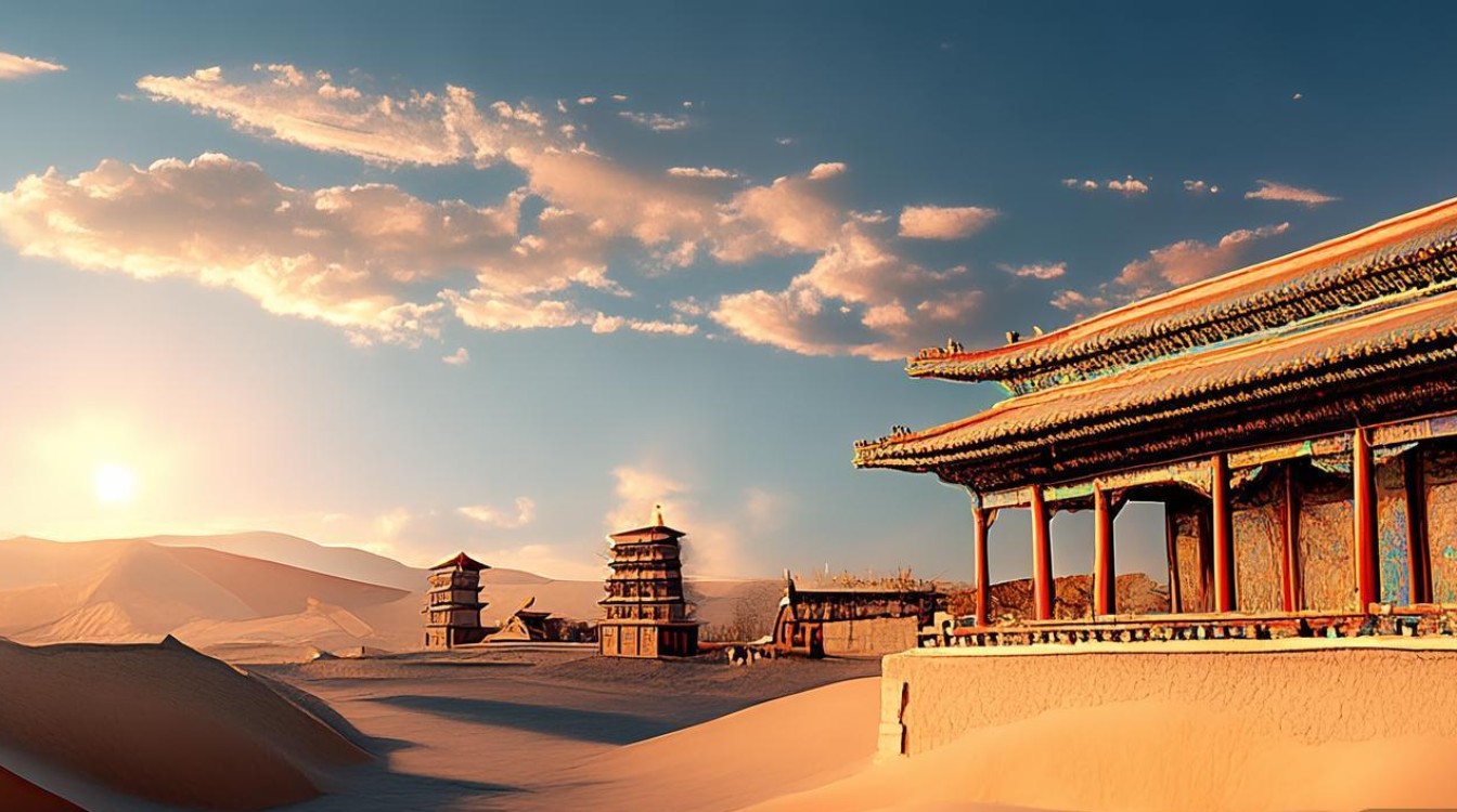 甘肃敦煌旅游景点