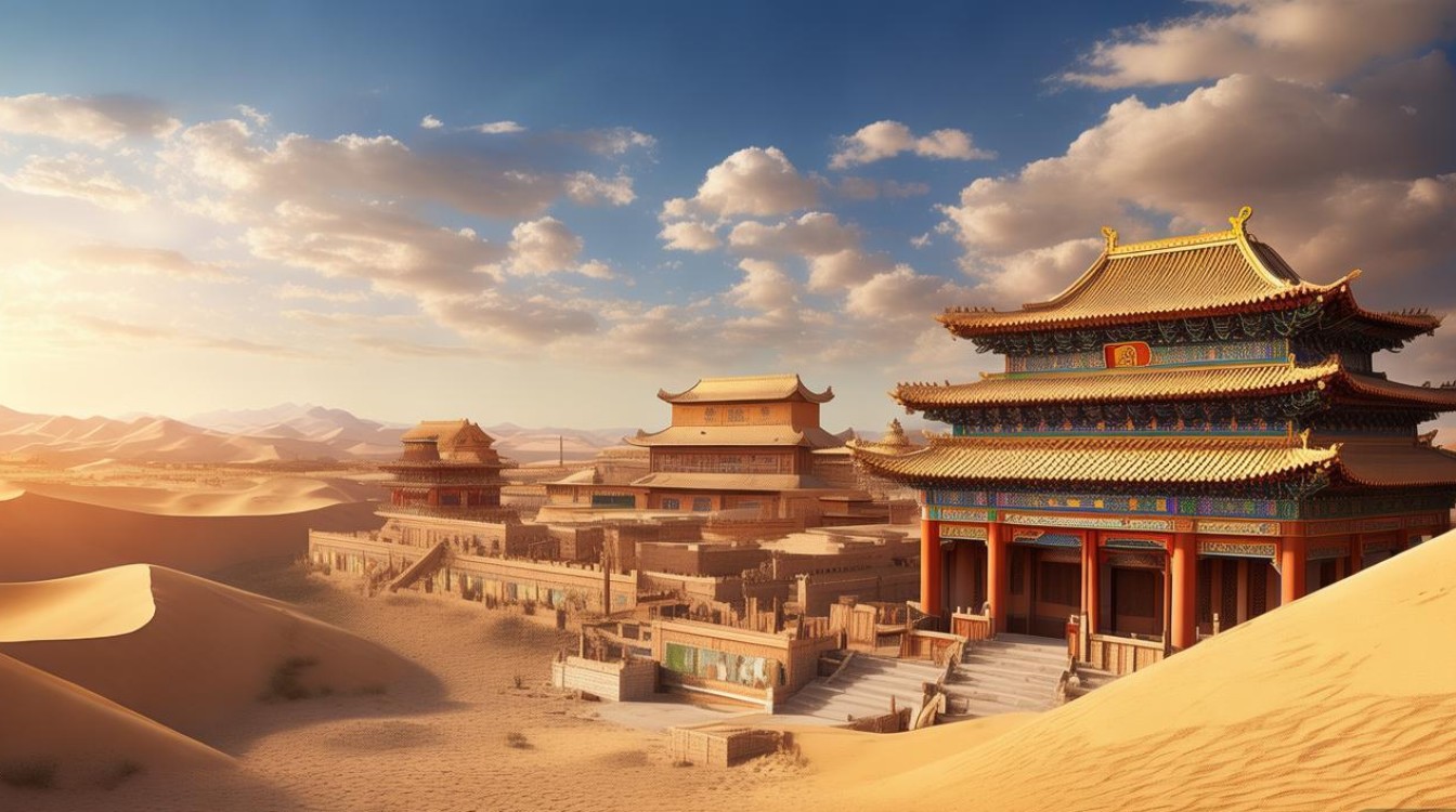 甘肃敦煌旅游景点