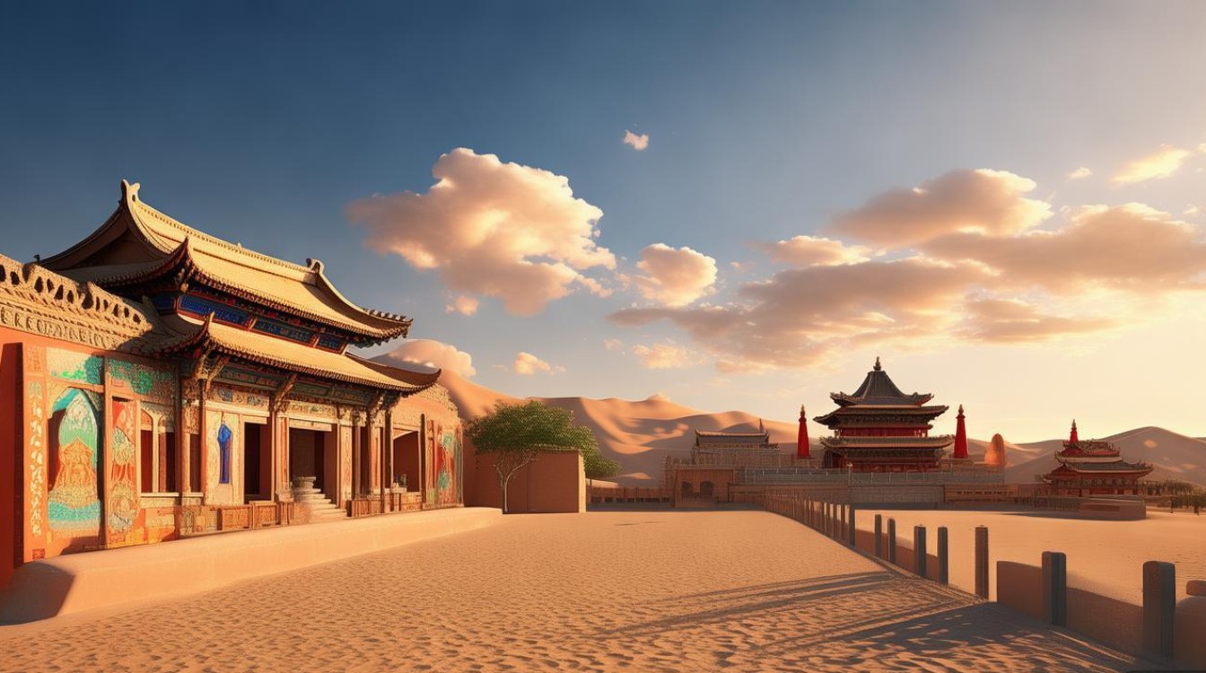 甘肃敦煌旅游景点