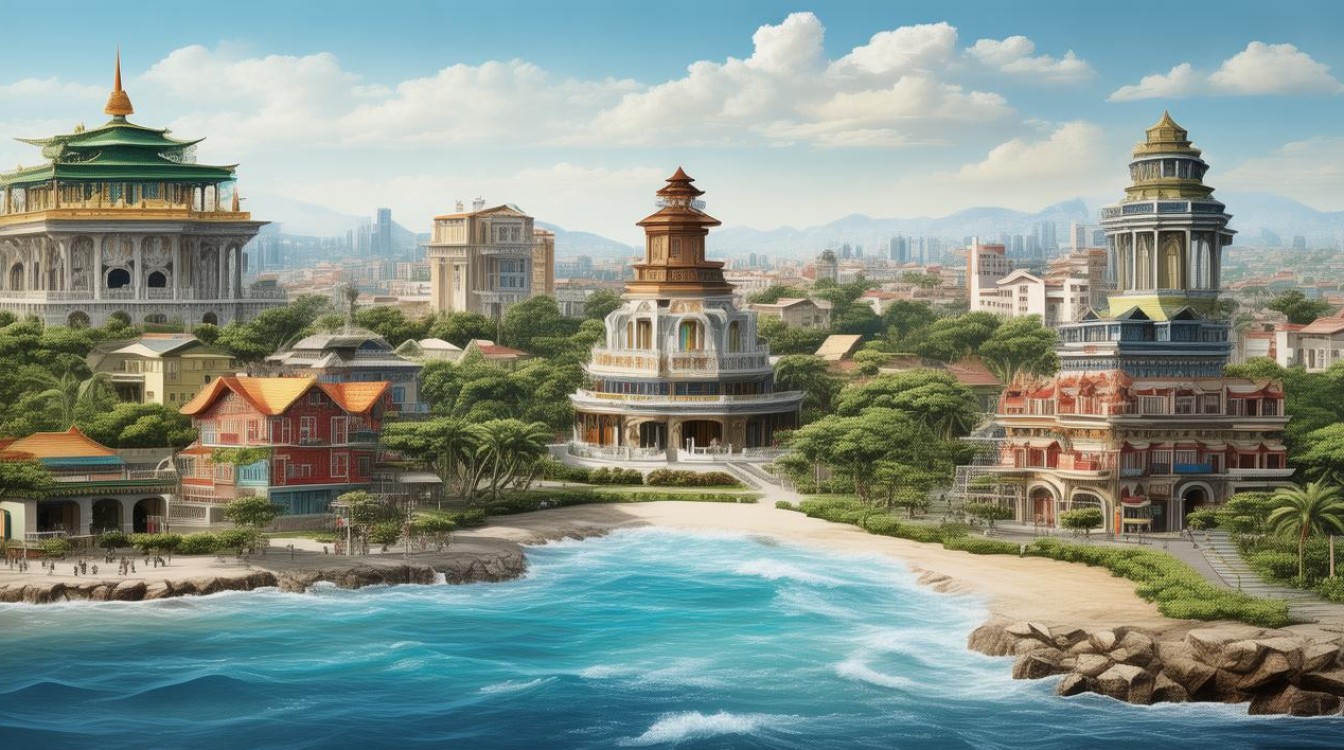 夏门旅游景点大全