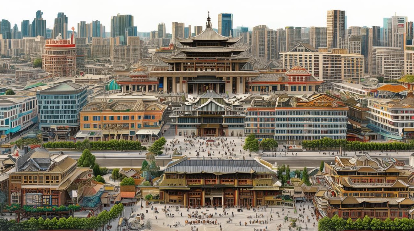 呼和浩特景点大全 呼和浩特景点大全