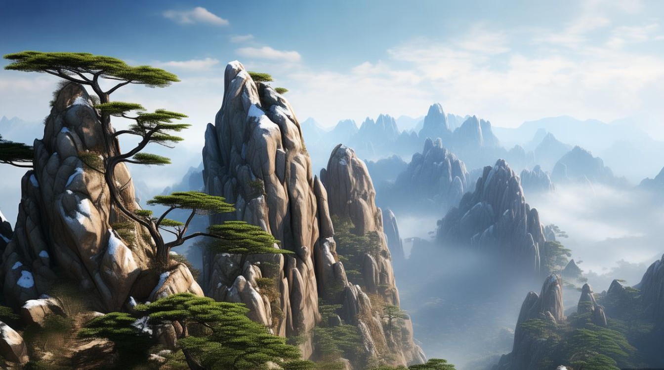 黄山有名的景点