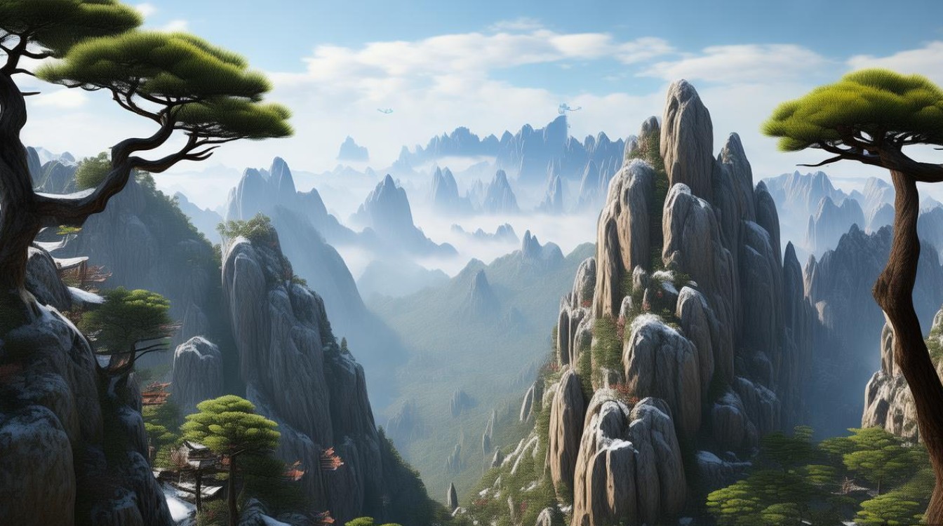 黄山有名的景点