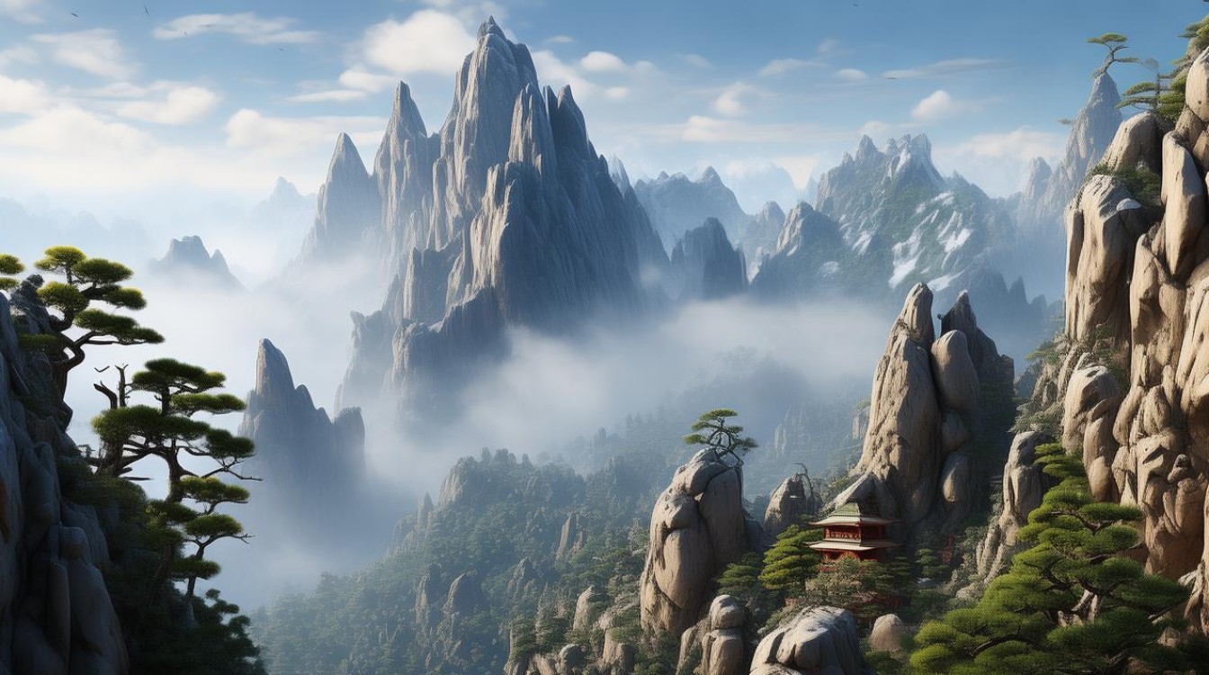 黄山有名的景点