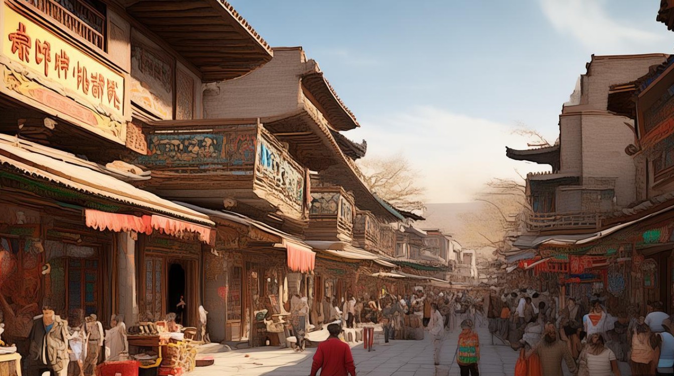 敦煌市旅游景点