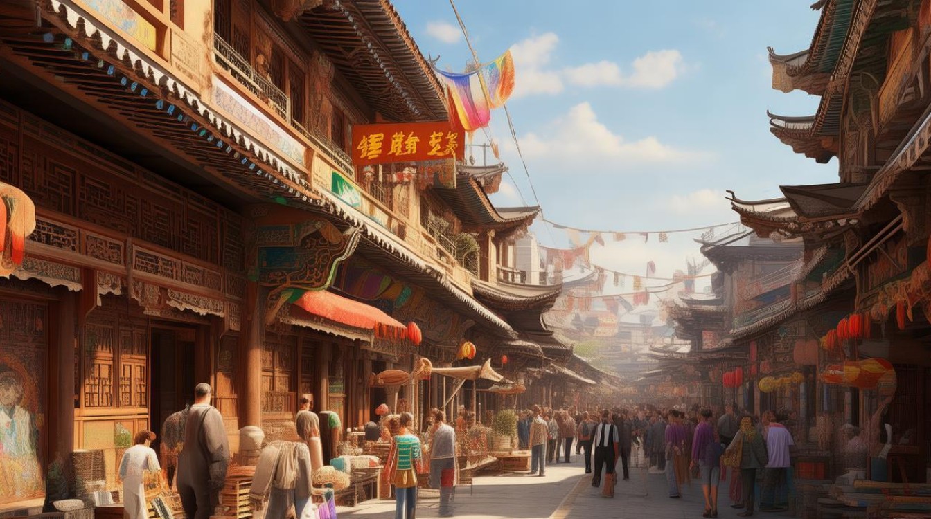 敦煌市旅游景点