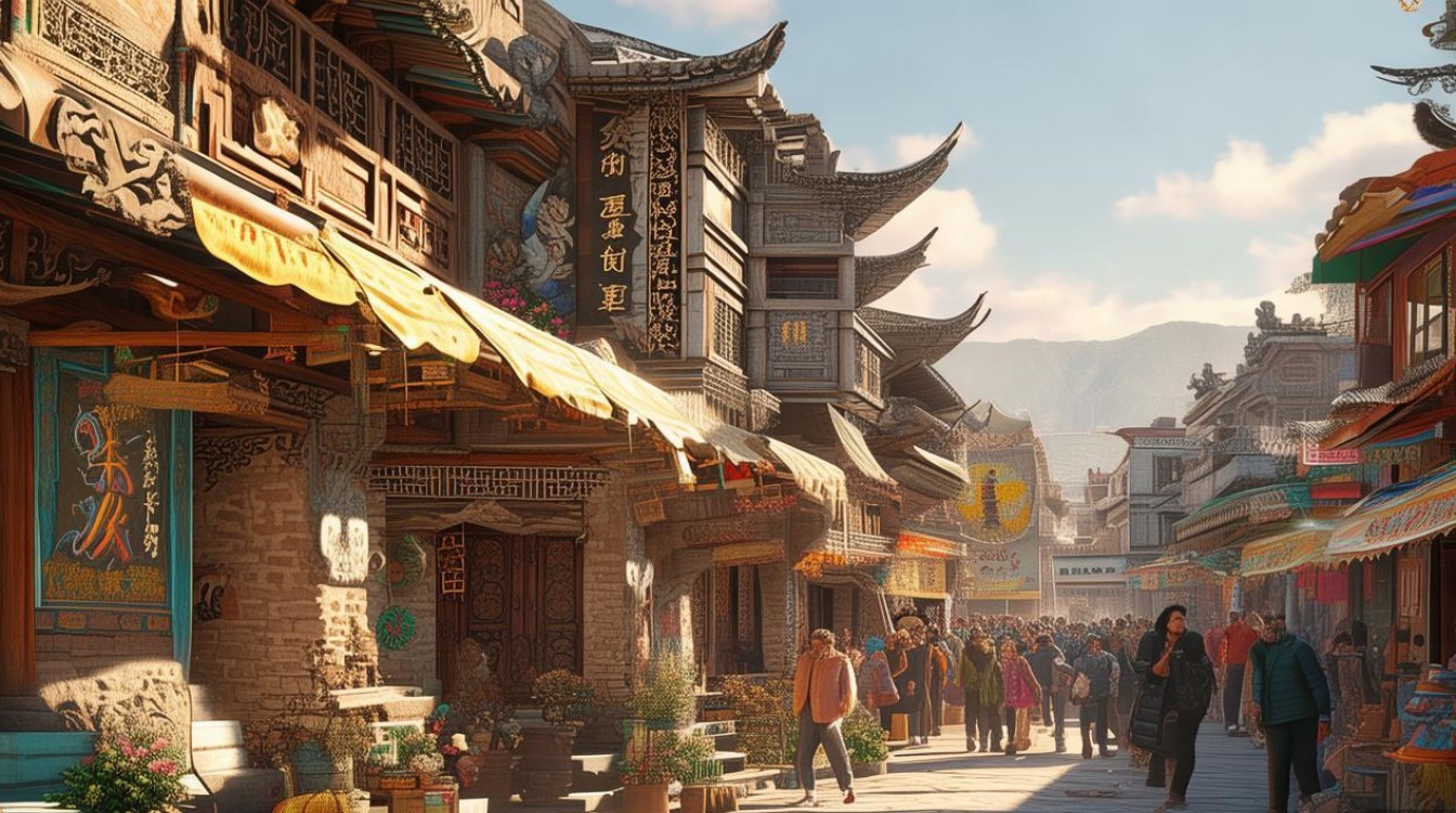 敦煌市旅游景点