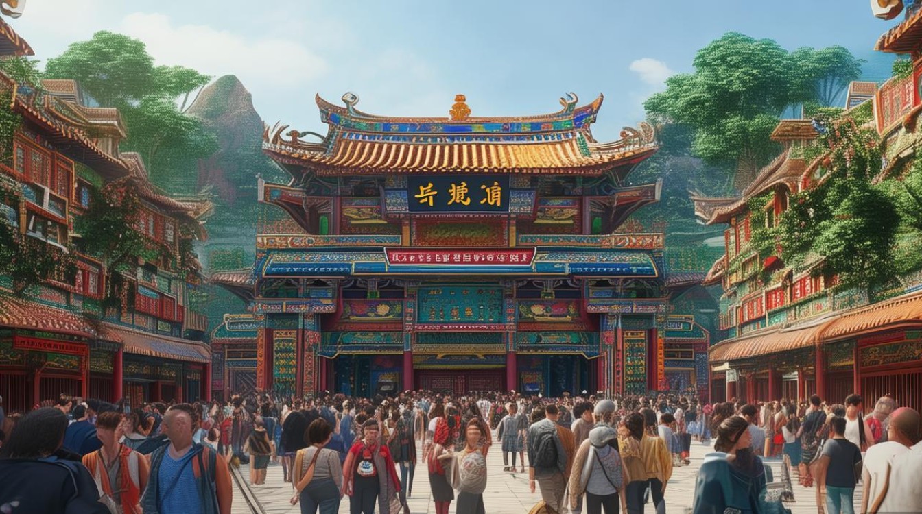 万盛的景点 万盛的景点